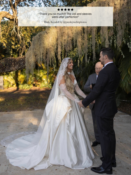 Classic Chantilly Veil