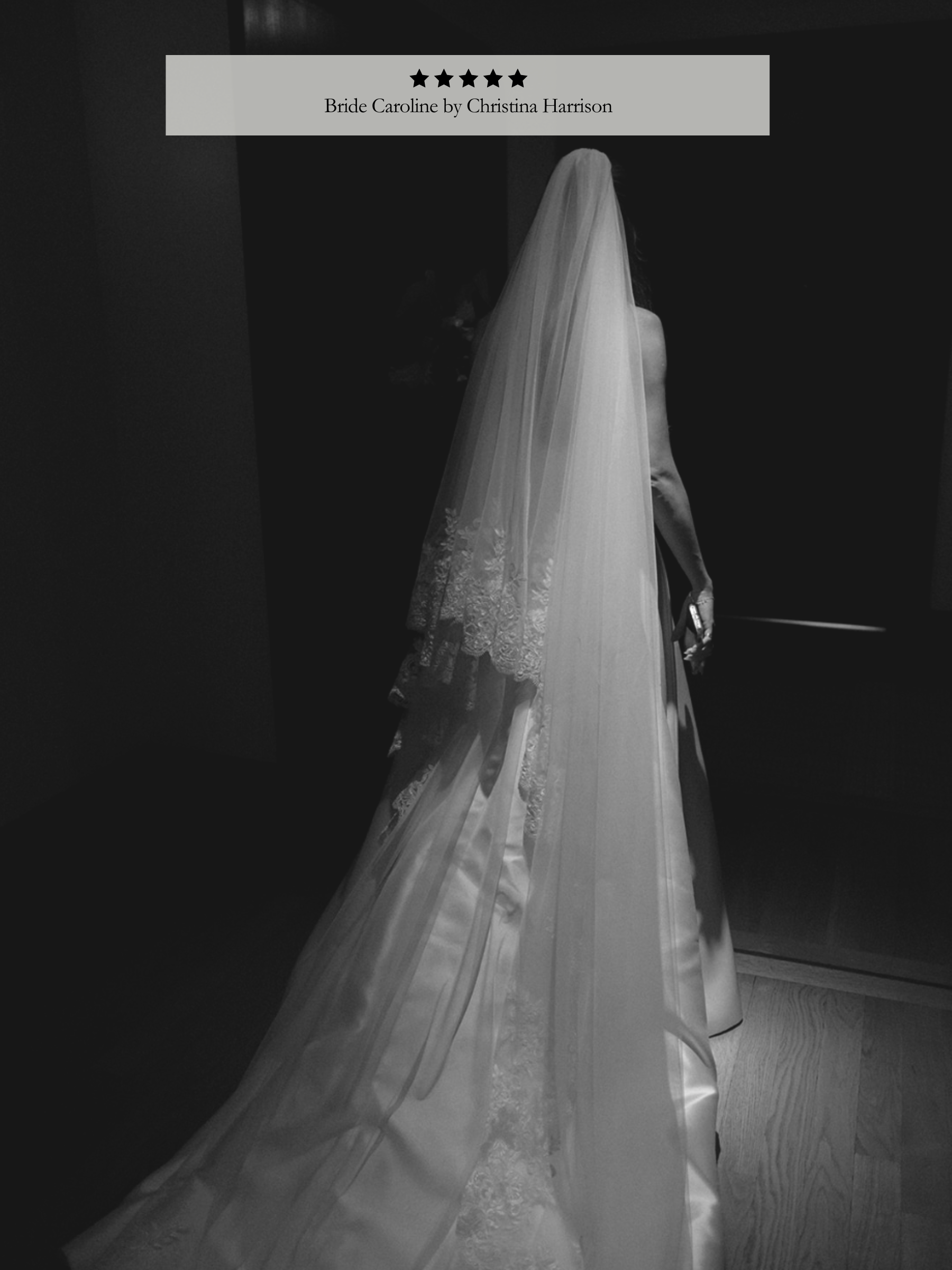 Queen Elizabeth Lace Blusher Veil