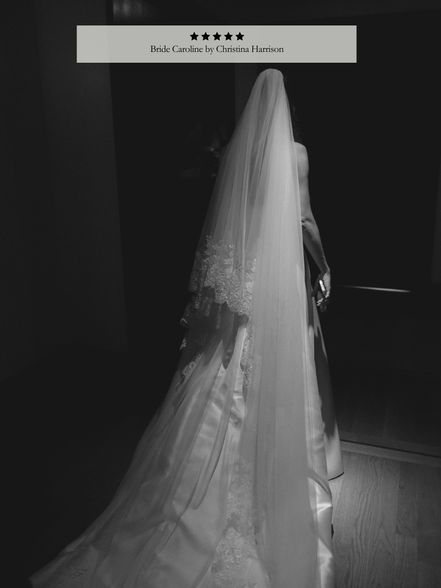 Queen Elizabeth Lace Blusher Veil