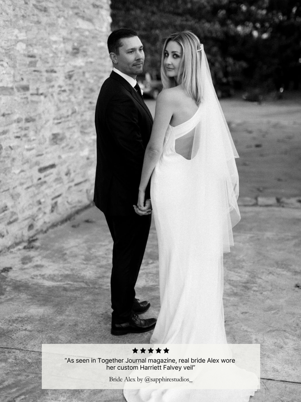 Tulle Blusher Drop Veil