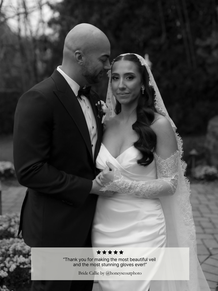 Queen Anne Lace Veil