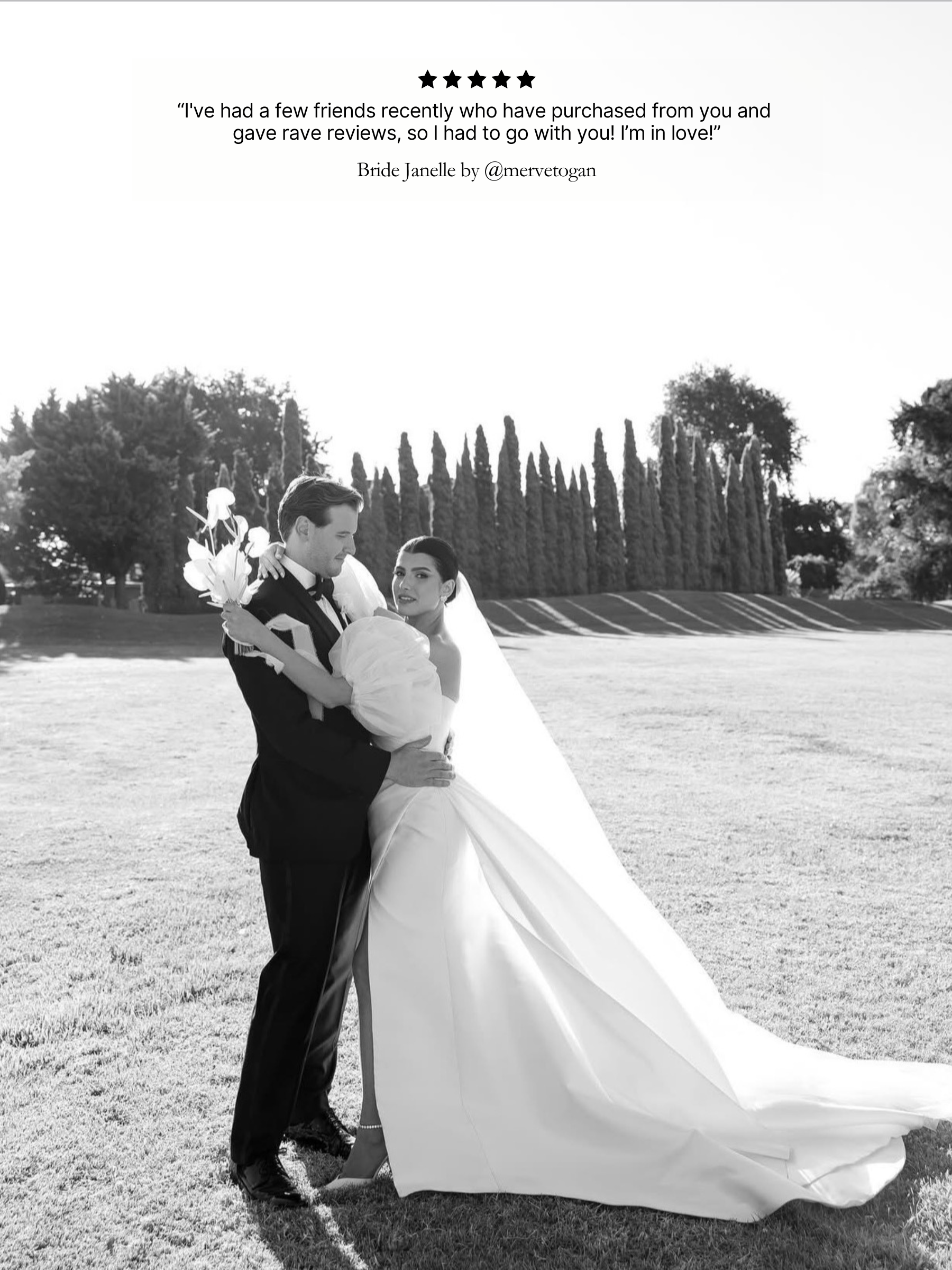 Tulle Blusher Drop Veil