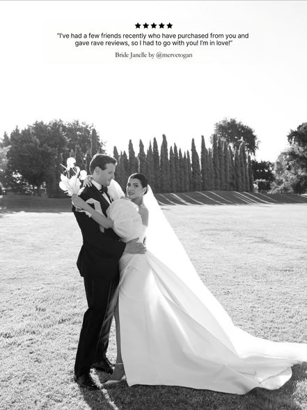 Tulle Blusher Drop Veil