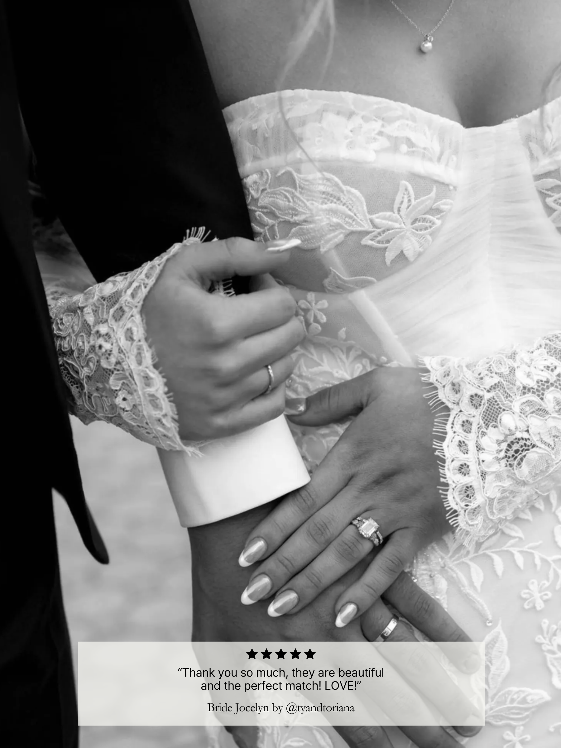 Corded Rose Lace Gloves