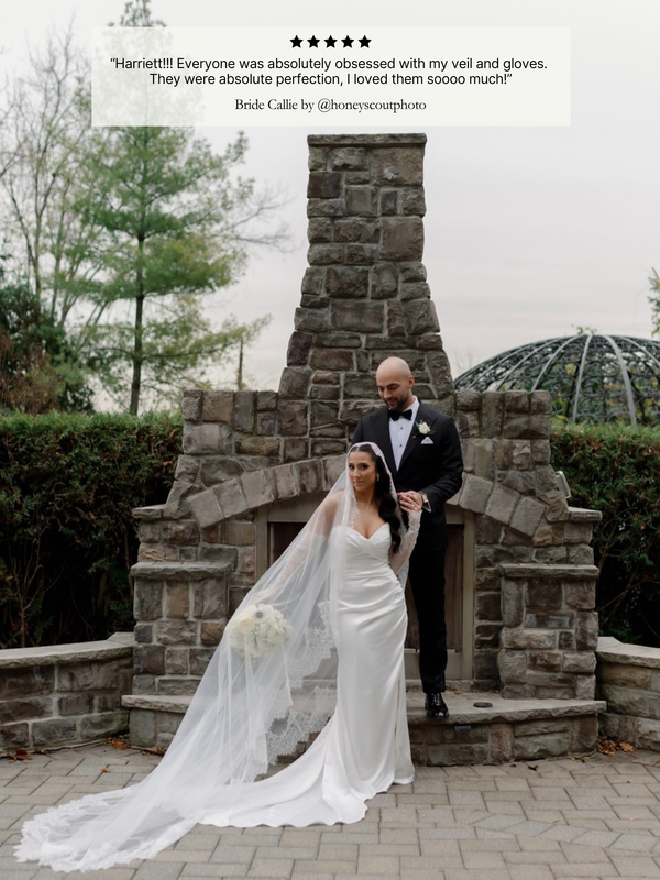 Queen Anne Lace Veil