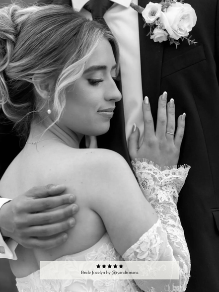 Corded Rose Lace Gloves