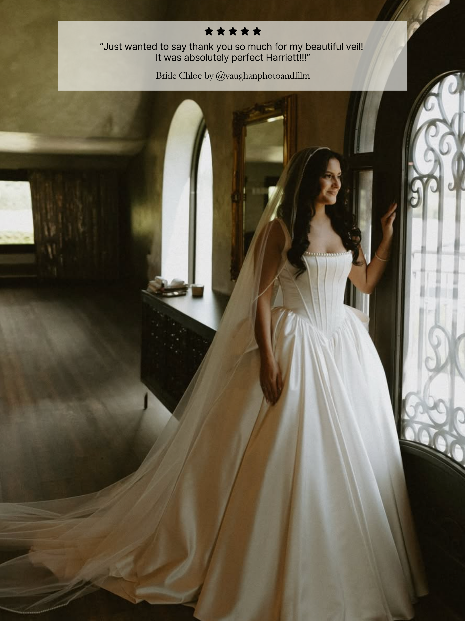 Pearl Edge Veil