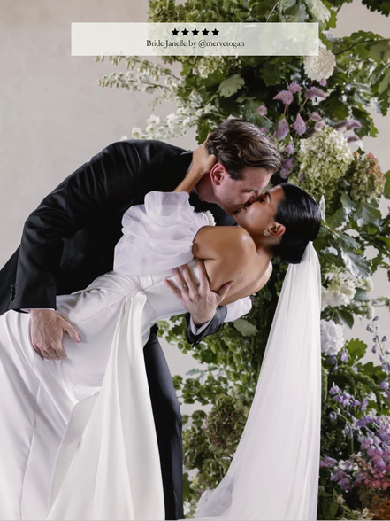 Tulle Blusher Drop Veil