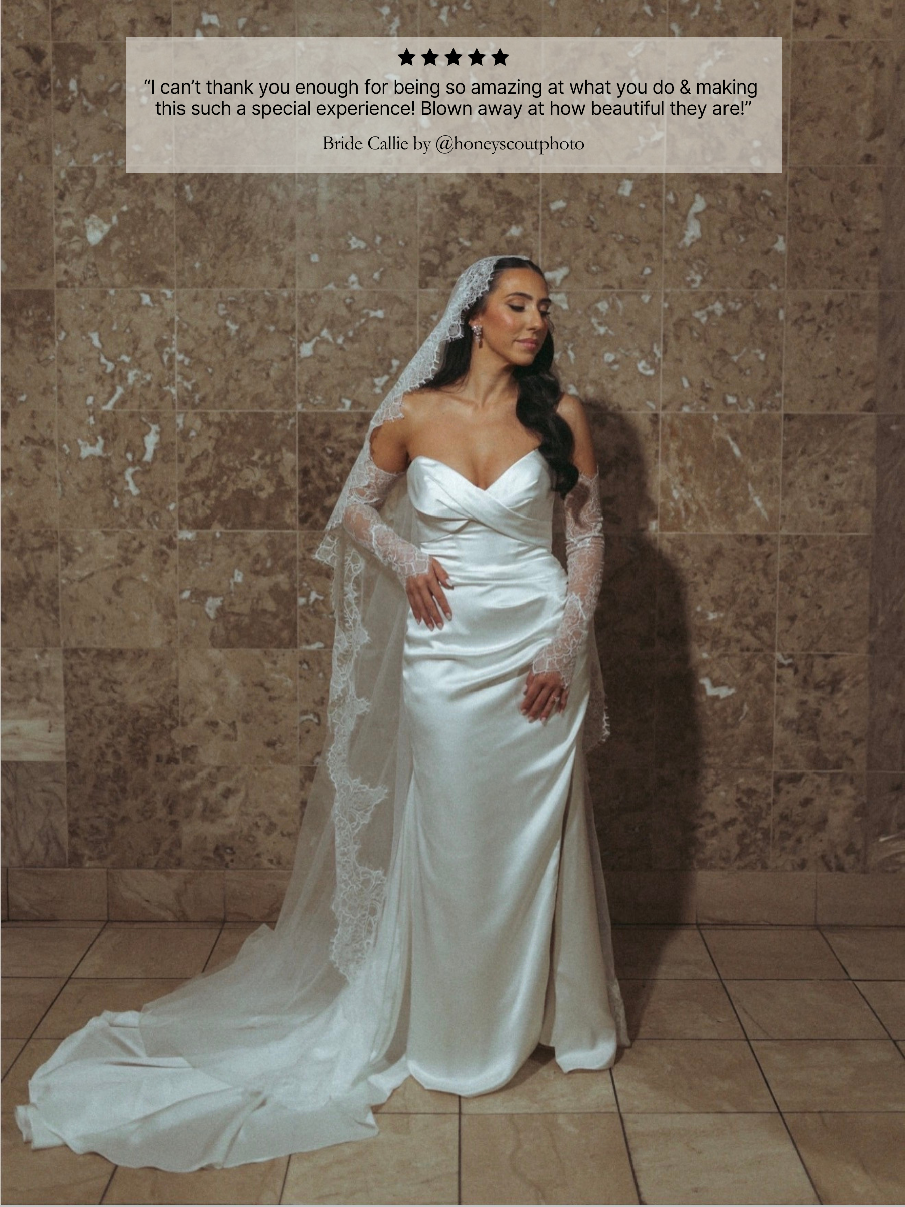 Queen Anne Lace Veil