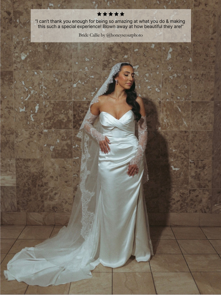 Queen Anne Lace Veil