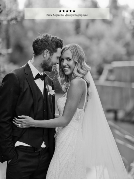 Tulle Blusher Drop Veil