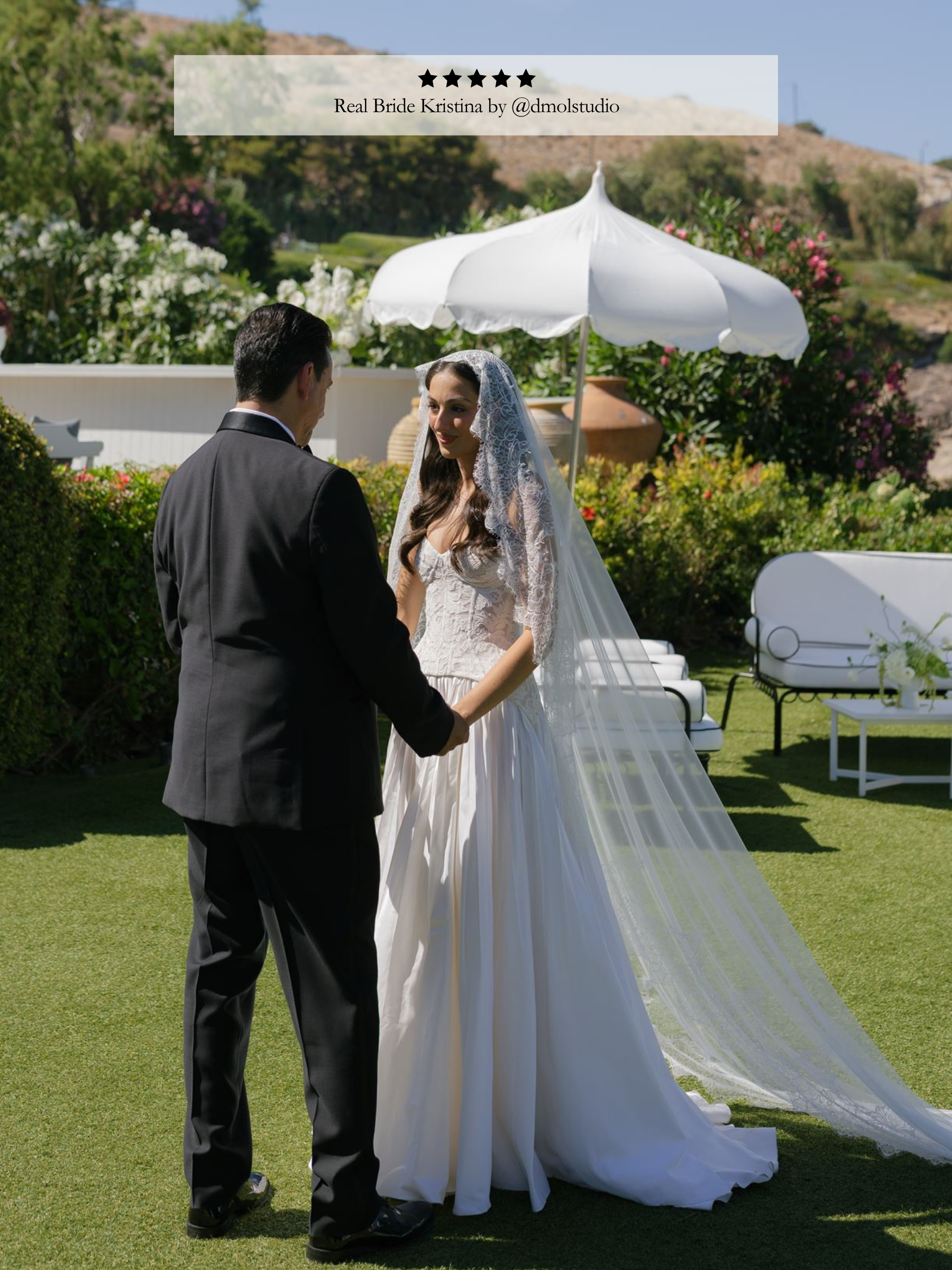 Queen Anne Lace Veil