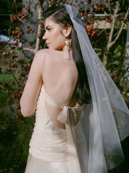 Tulle Juliet Cap Veil