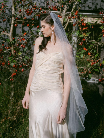 Tulle Juliet Cap Veil