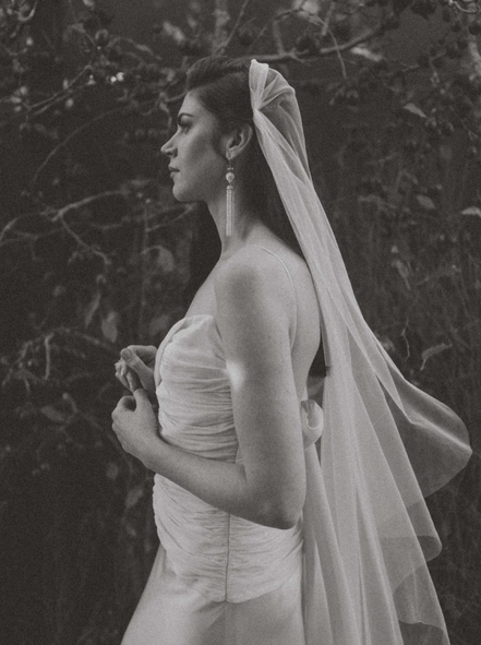 Tulle Juliet Cap Veil
