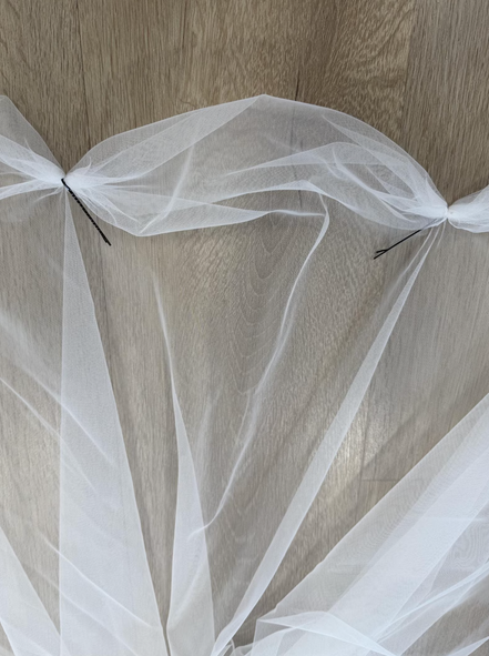 Tulle Juliet Cap Veil