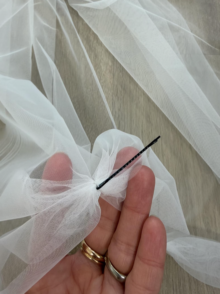 Tulle Juliet Cap Veil