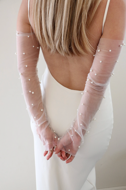 Pearl Sleeves