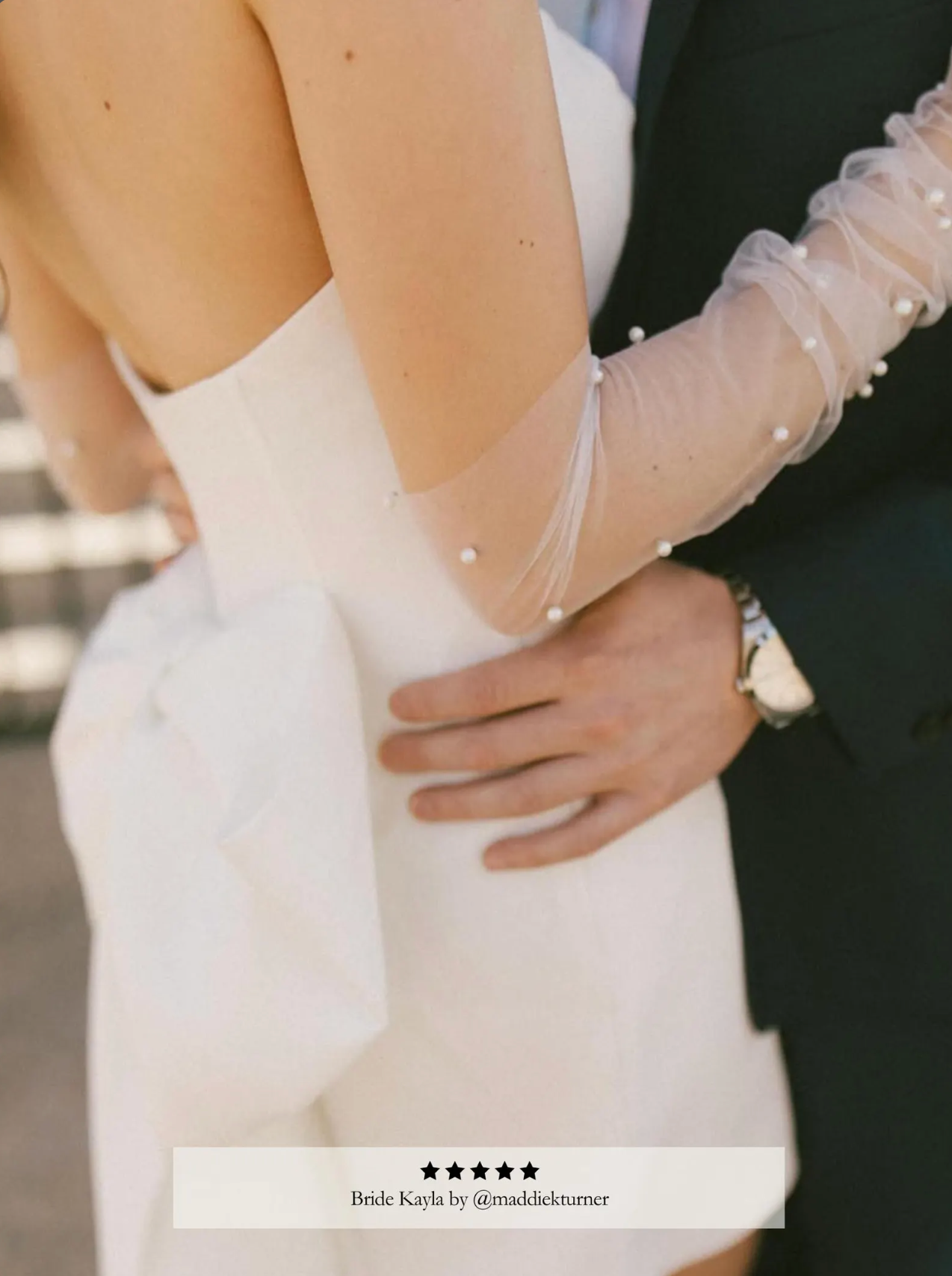 Pearl Sleeves