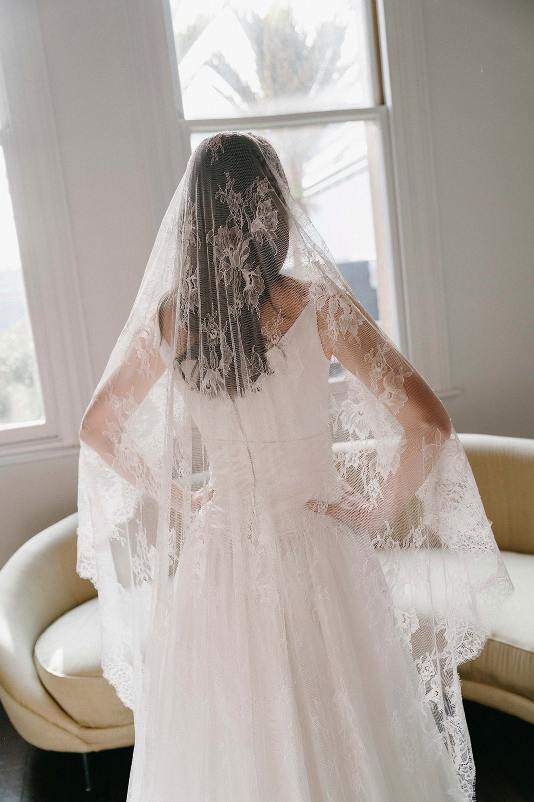 Lily Lace Veil
