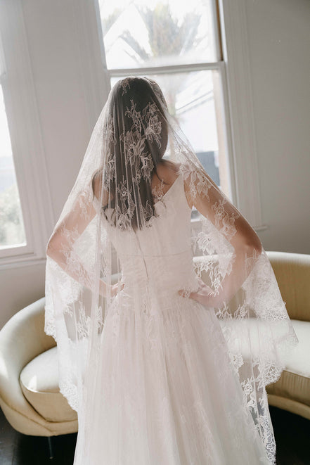 Lily Lace Veil