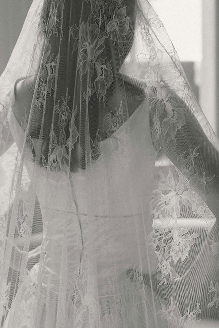 Lily Lace Veil