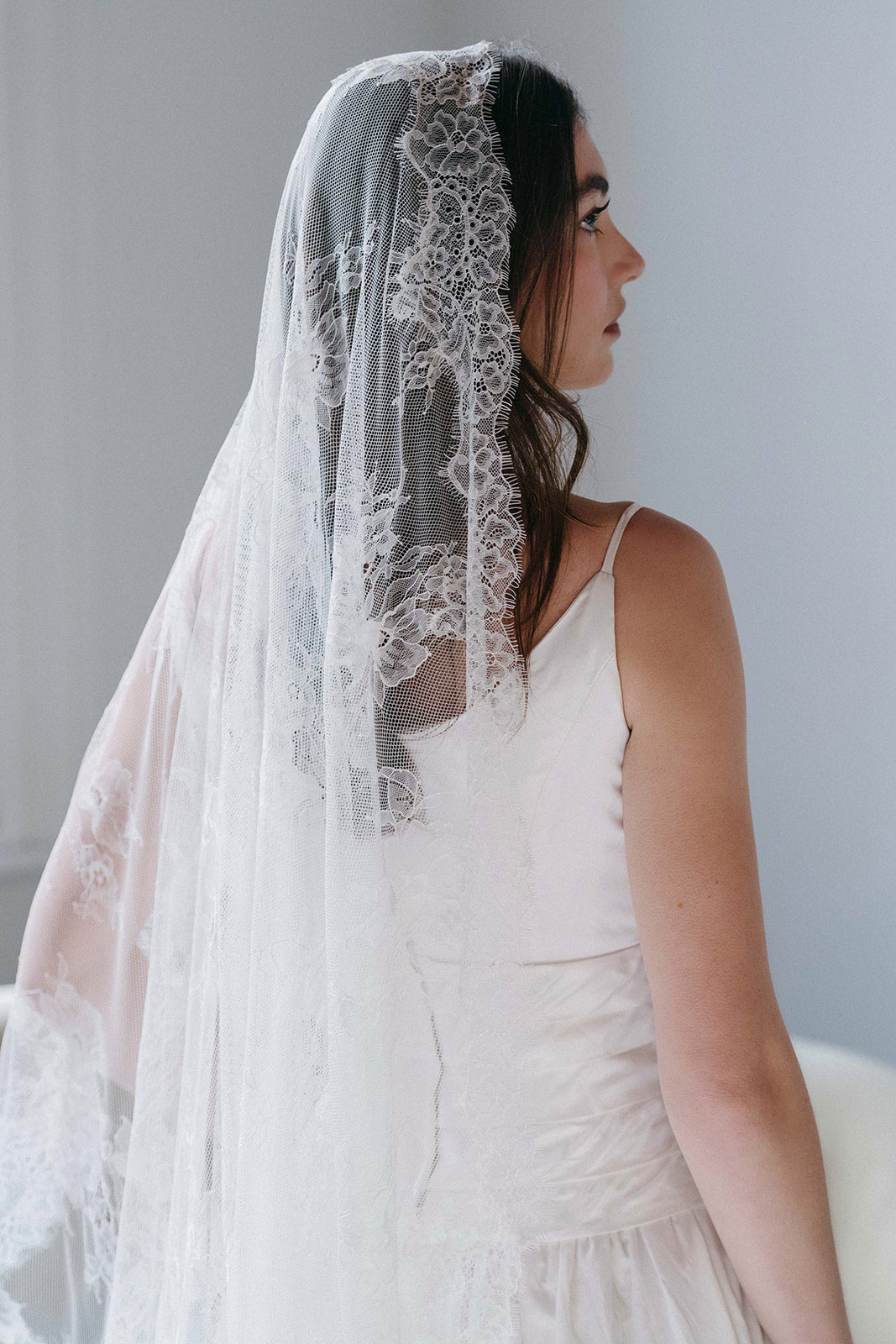 Lily Lace Veil