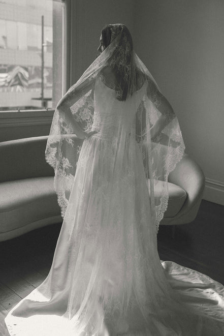 Lily Lace Veil