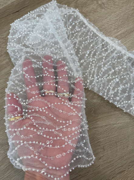 Sparkle Lace Gloves