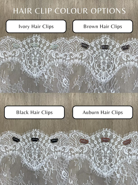 Crochet Lace on Lace Veil