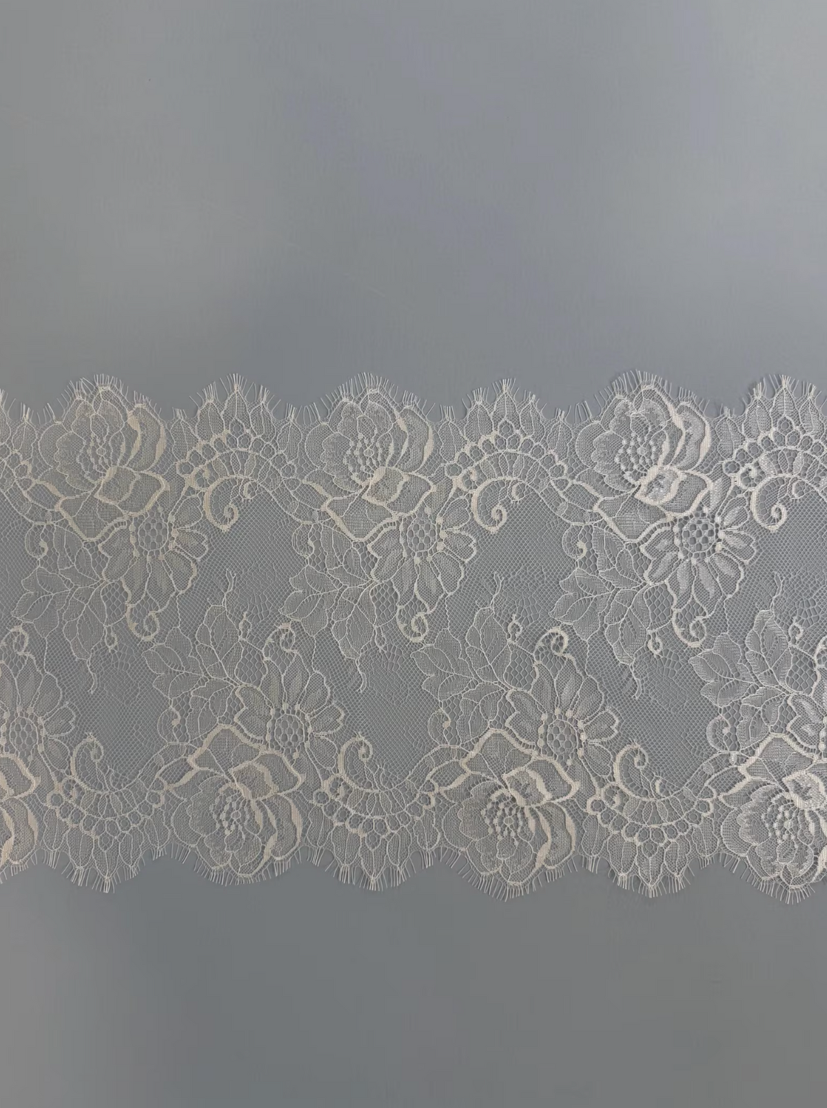 Classic Chantilly Lace Scarf