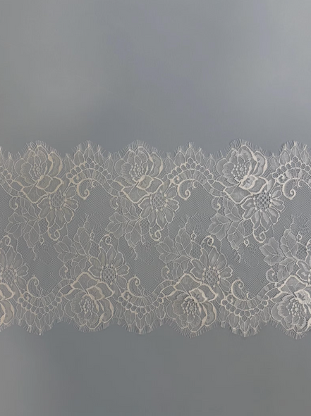 Classic Chantilly Lace Scarf