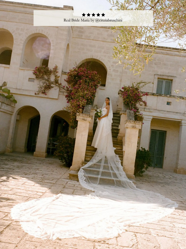 Maria Extra Long Veil