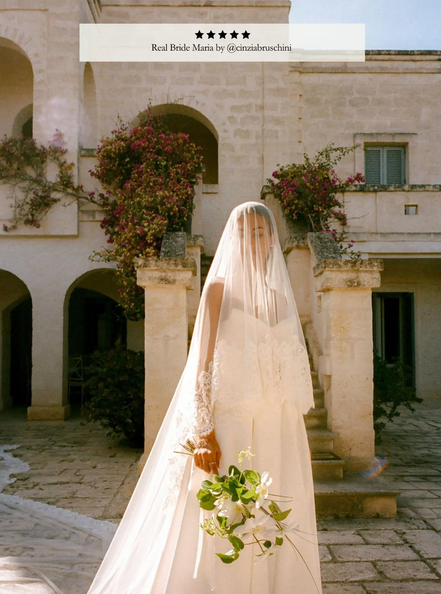 Maria Extra Long Veil