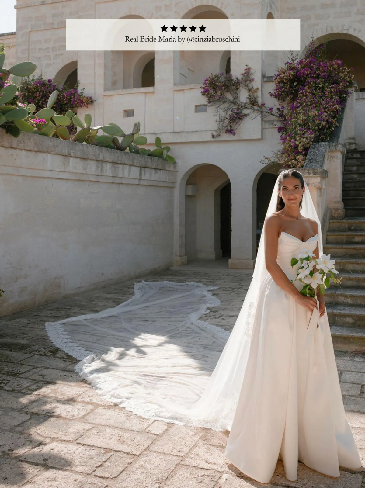 Maria Extra Long Veil