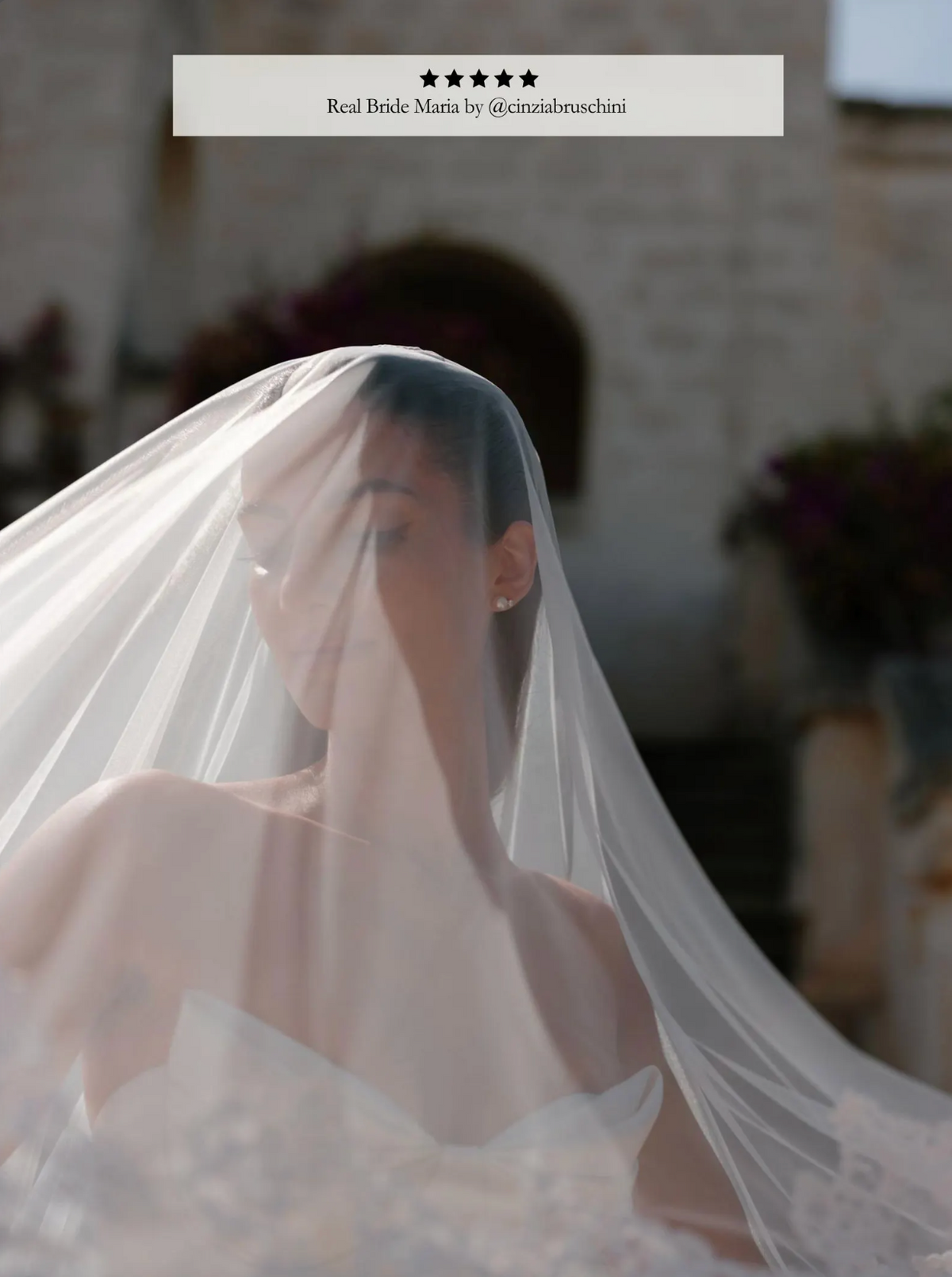 Maria Extra Long Veil