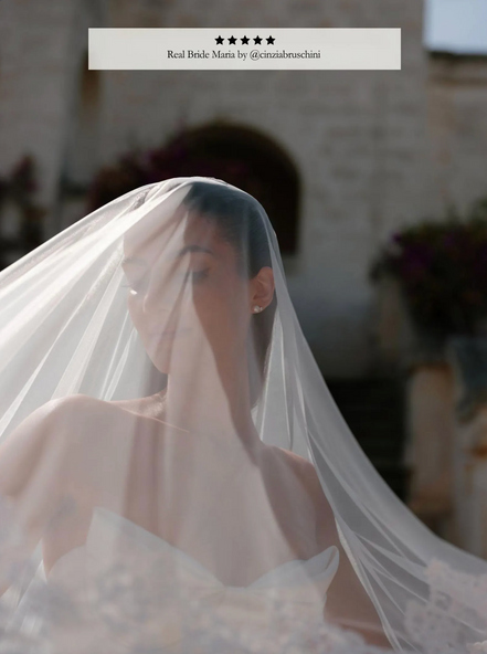 Maria Extra Long Veil