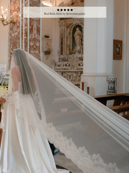 Maria Extra Long Veil