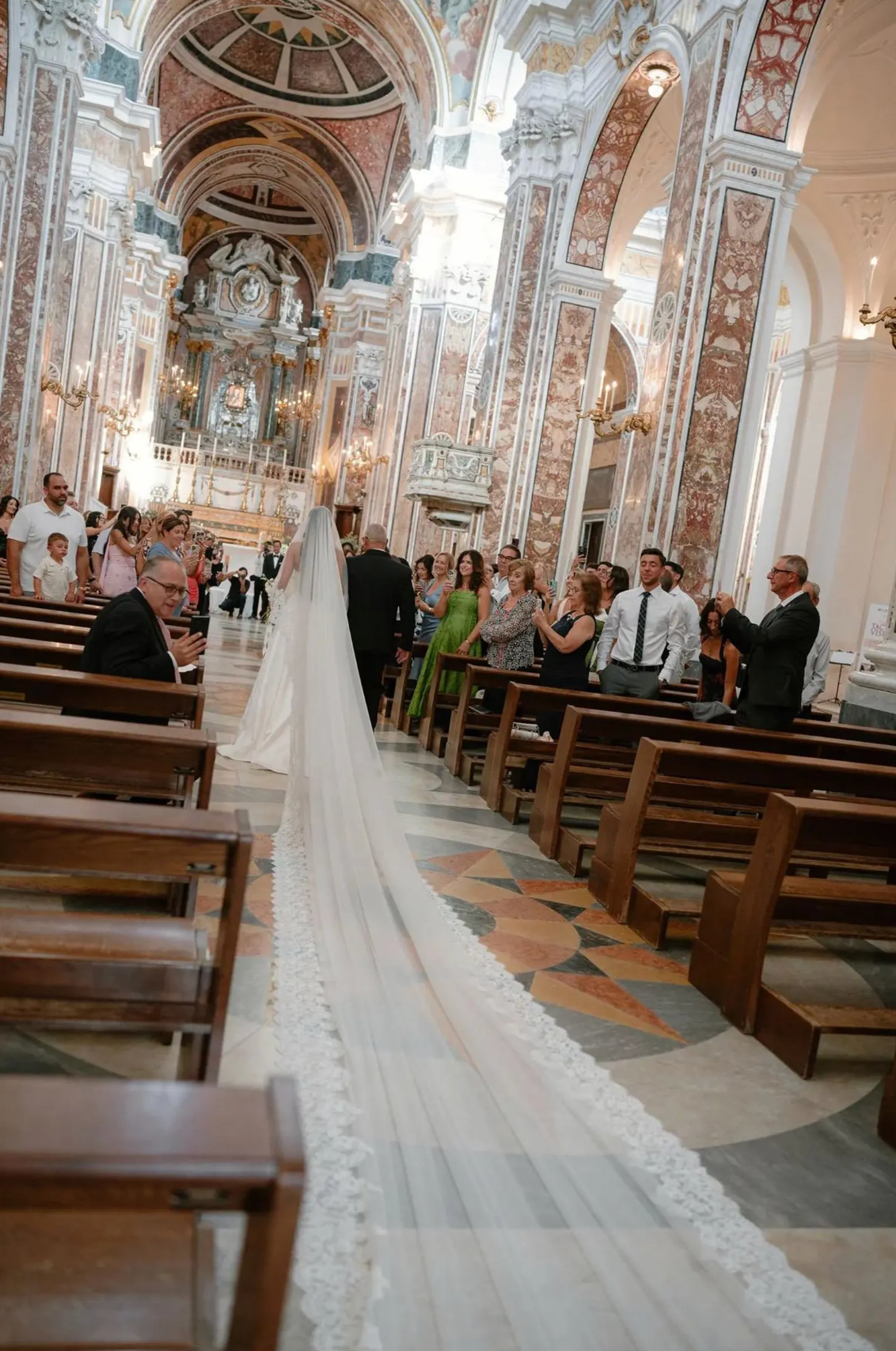 Maria Extra Long Veil