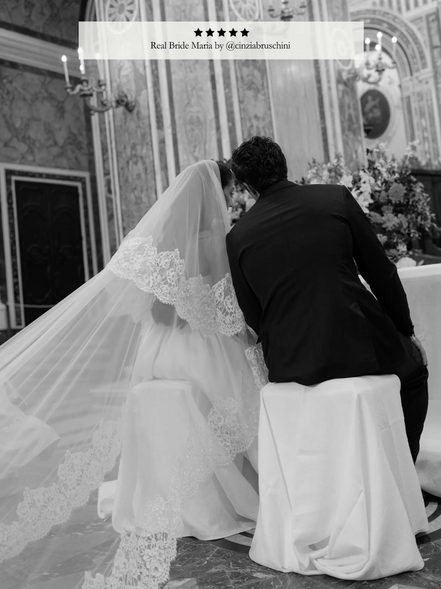 Maria Extra Long Veil