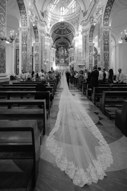 Maria Extra Long Veil