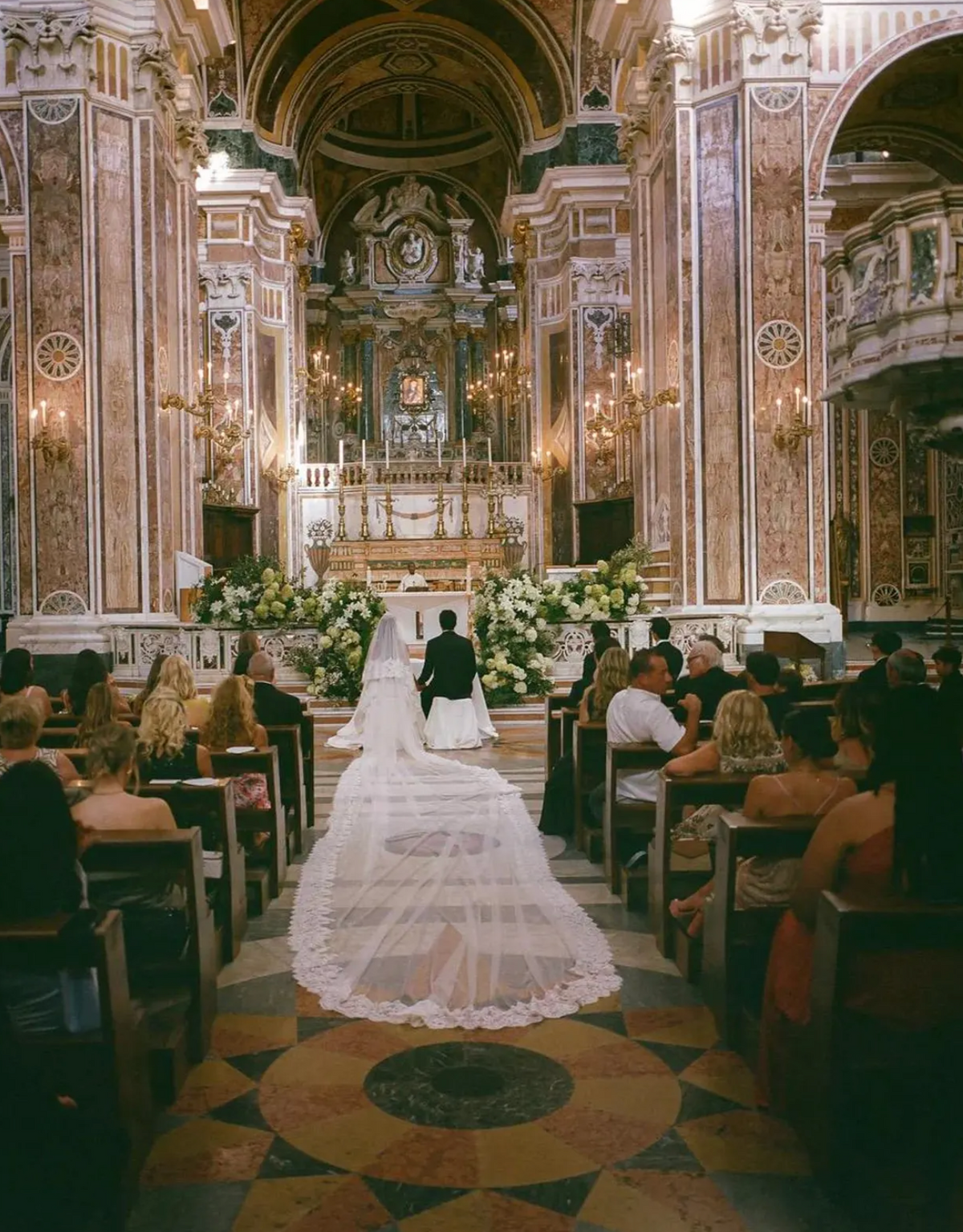 Maria Extra Long Veil