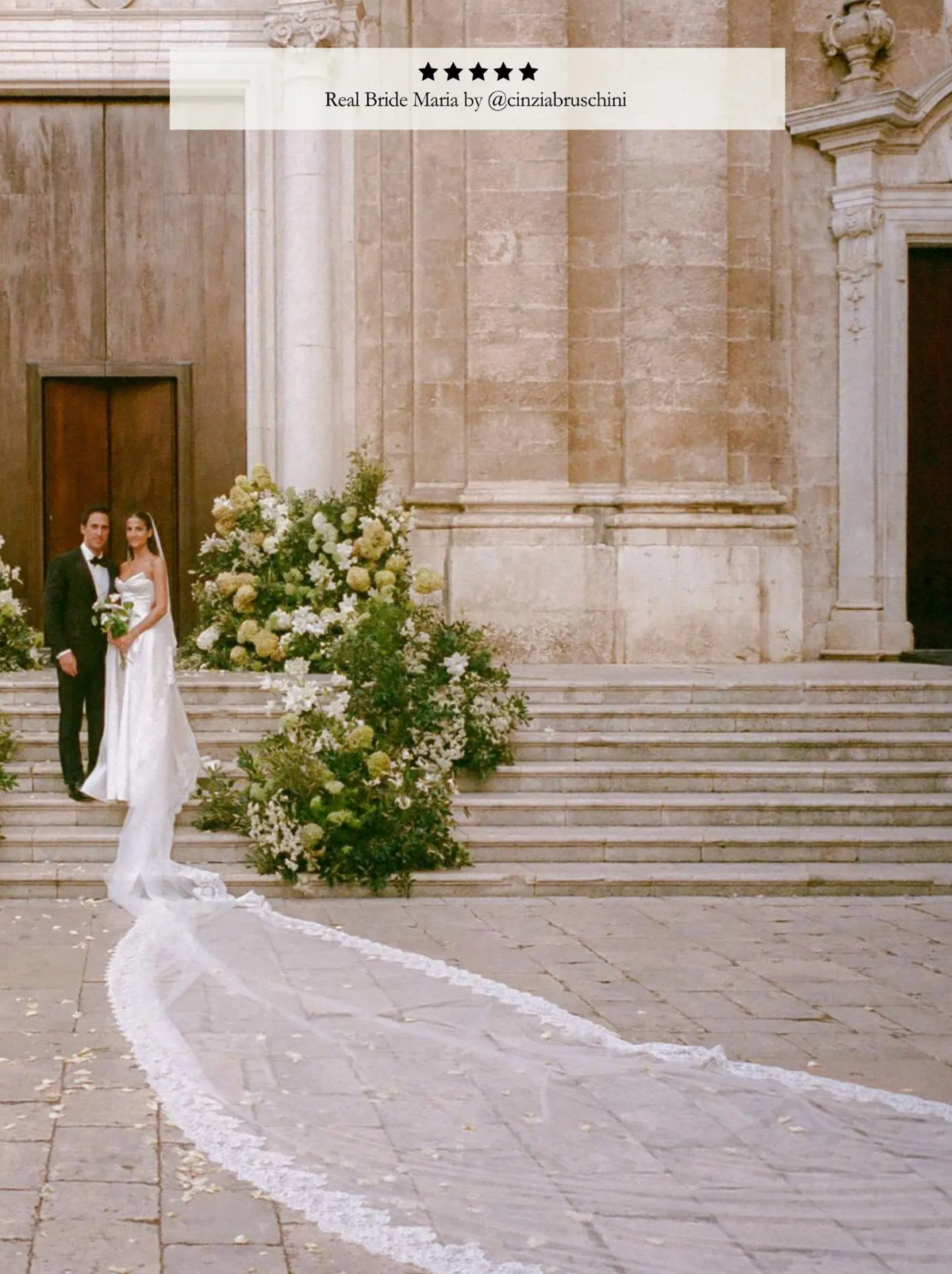 Maria Extra Long Veil