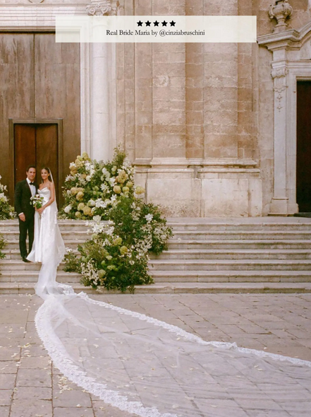 Maria Extra Long Veil