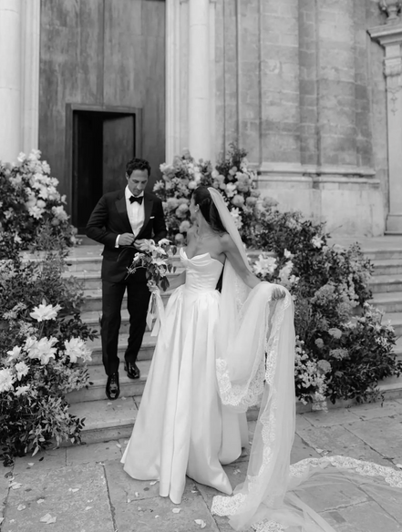 Maria Extra Long Veil