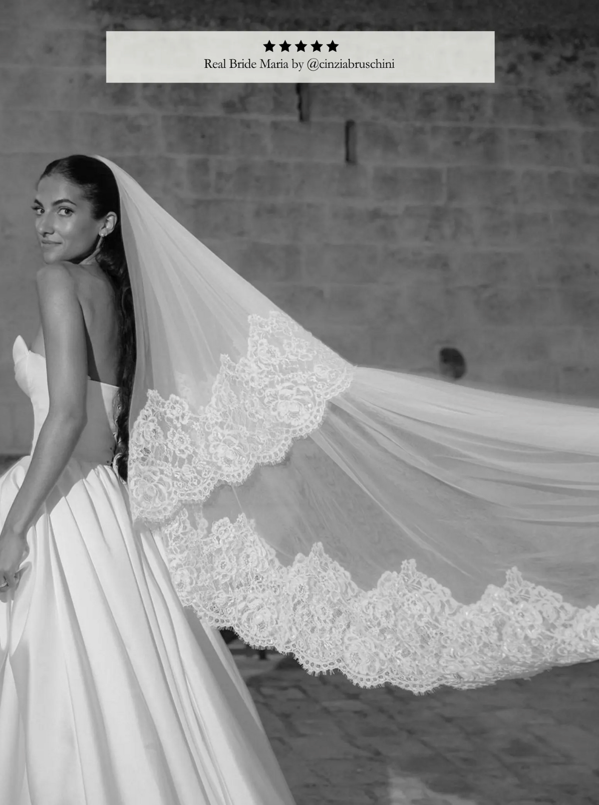 Maria Extra Long Veil