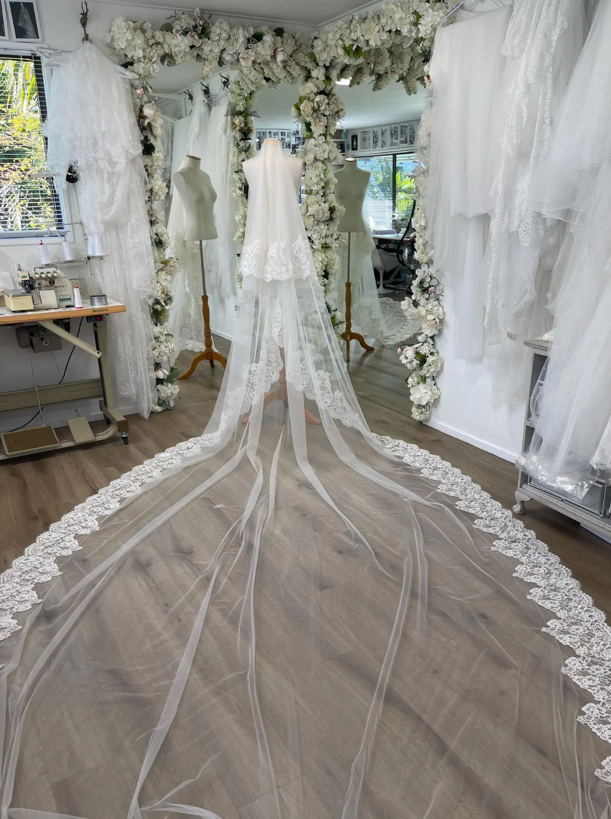 Maria Extra Long Veil