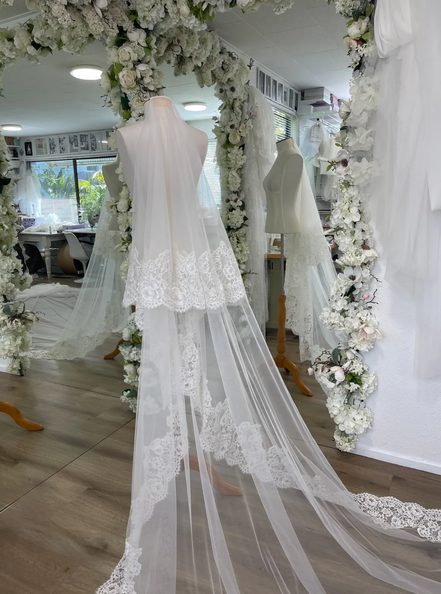 Maria Extra Long Veil