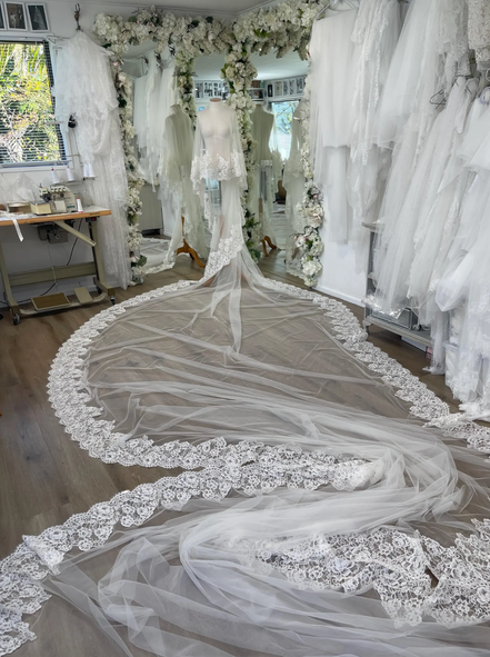Maria Extra Long Veil