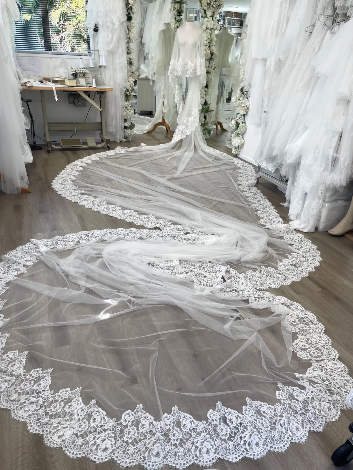 Maria Extra Long Veil